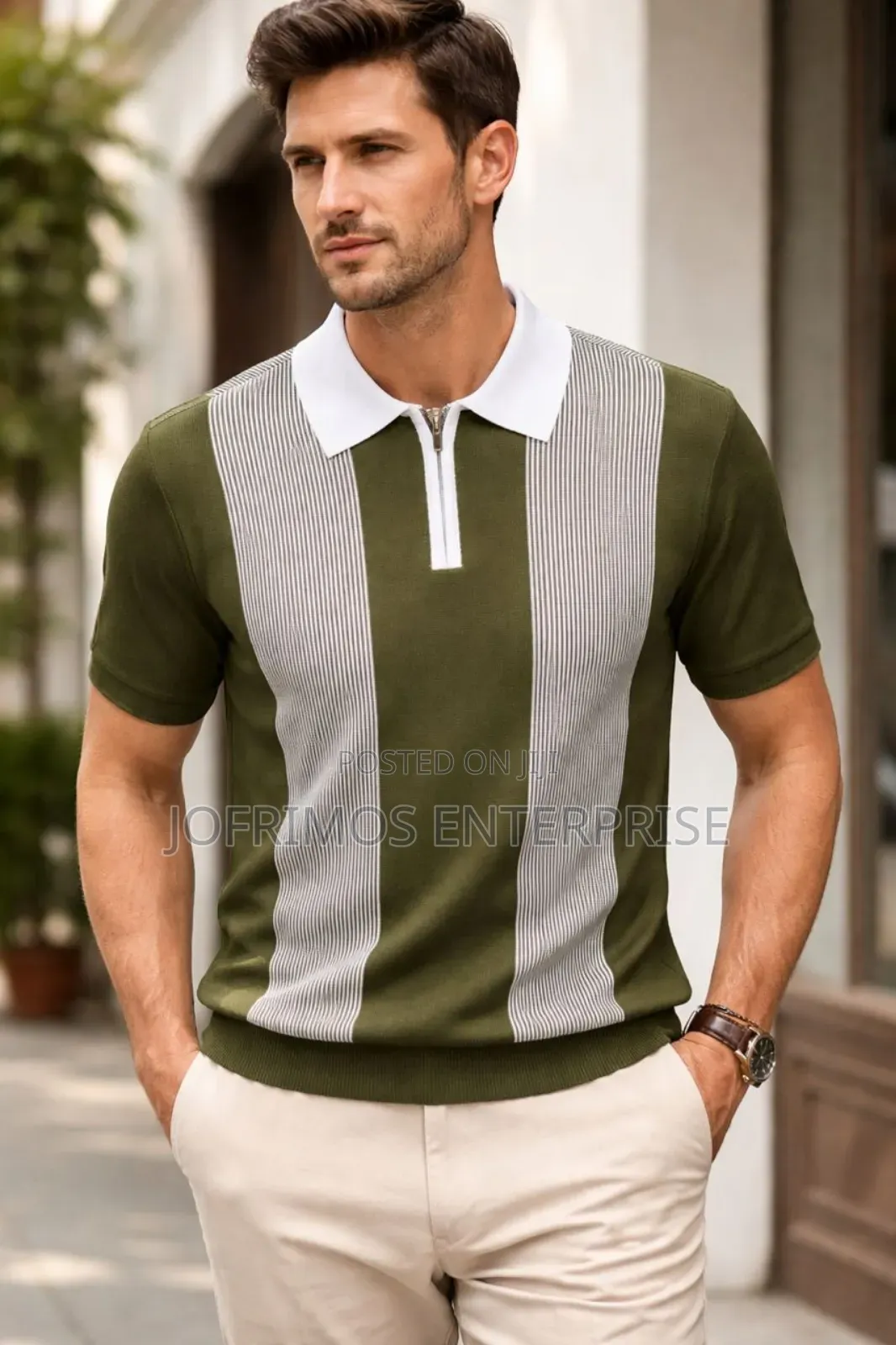 JSK Product: Men's Polo Shirt