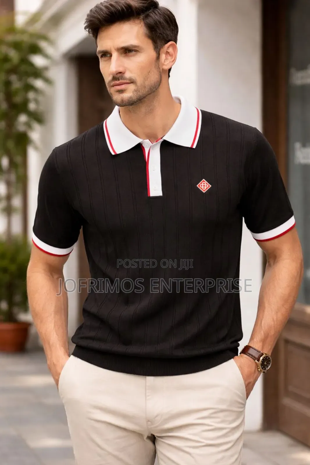 JSK Product: Men's Polo Shirt