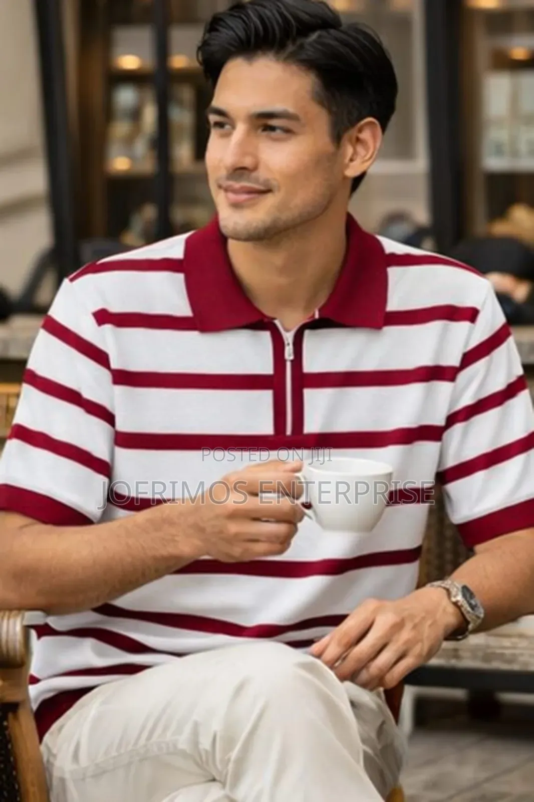 JSK Product: Men's Polo Shirt