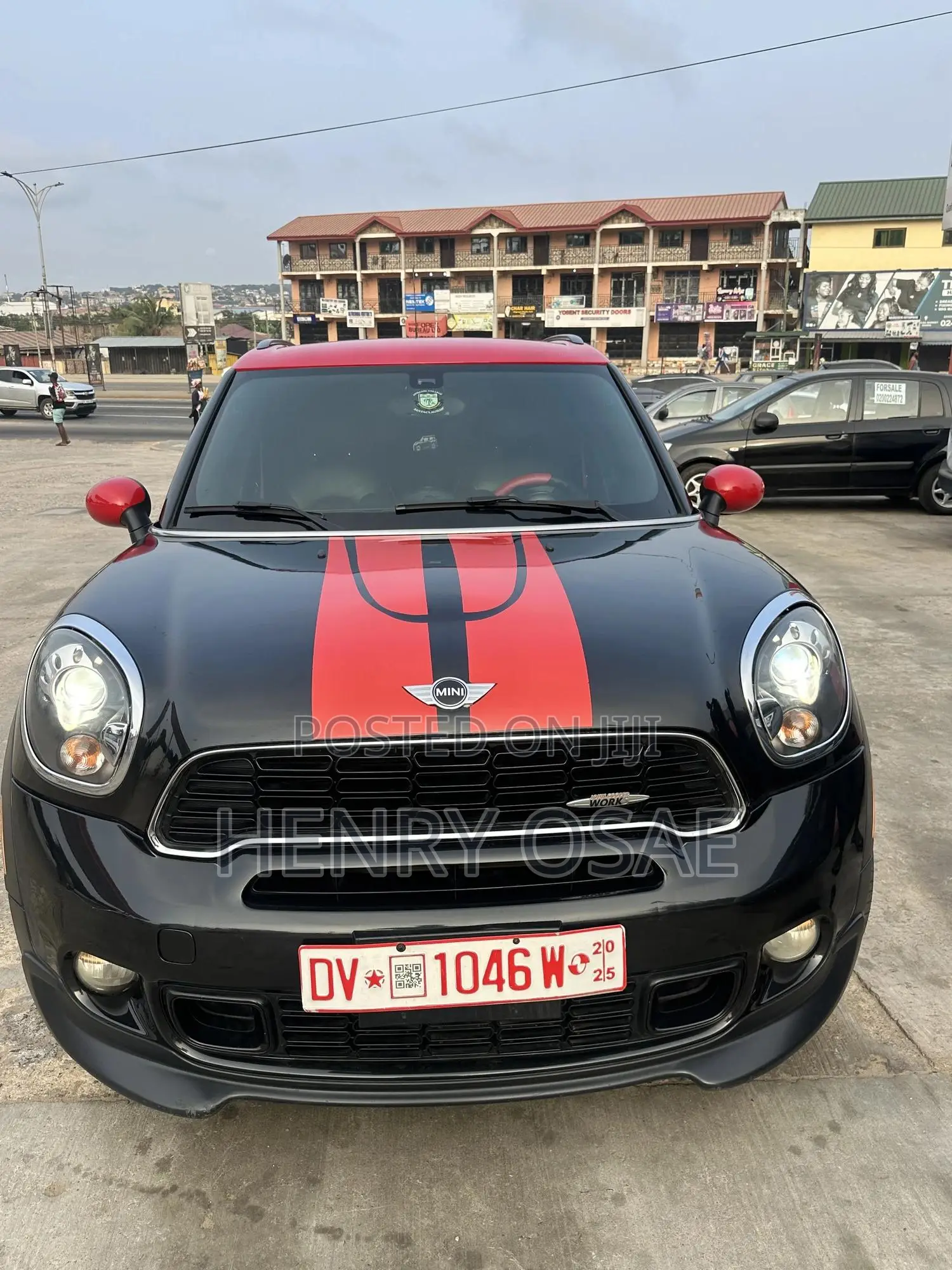 Mini Cooper 2017 Black