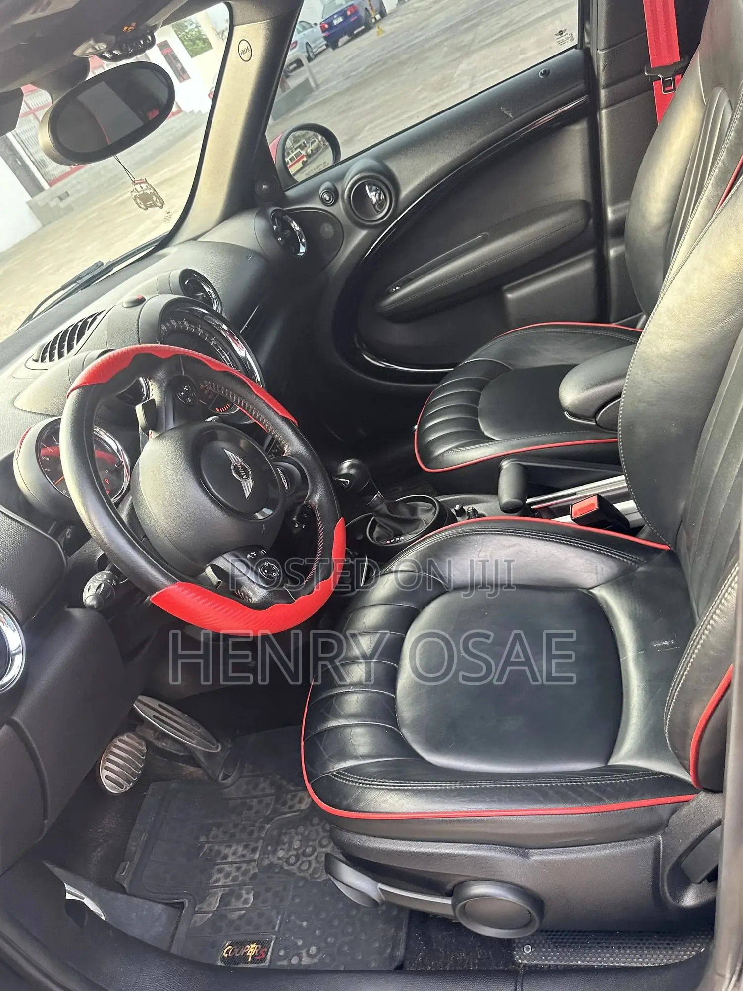 Mini Cooper 2017 Black