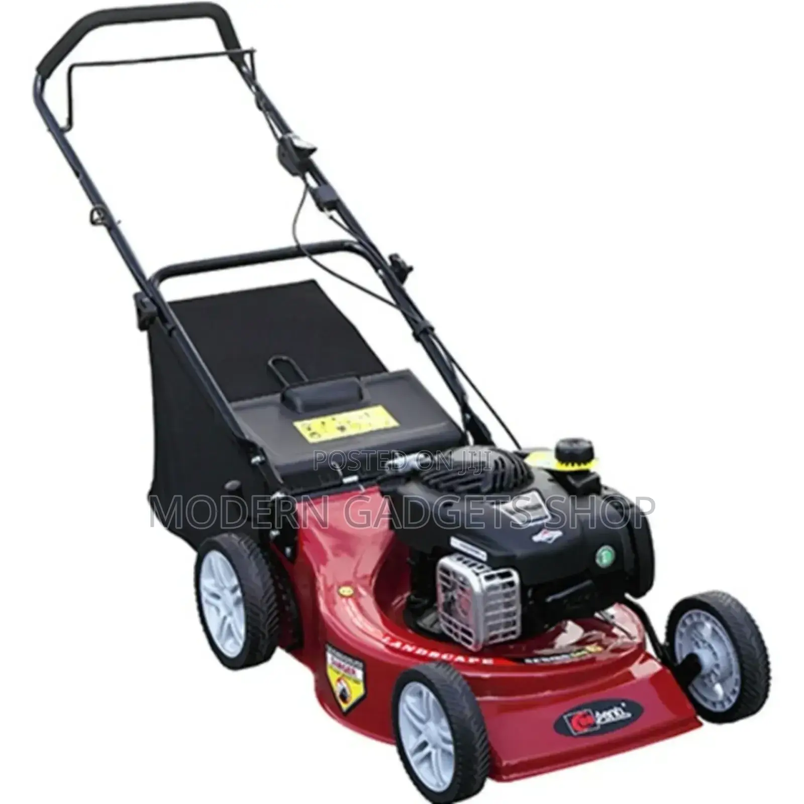 Hand Push Stratton Engine Lawn Mower