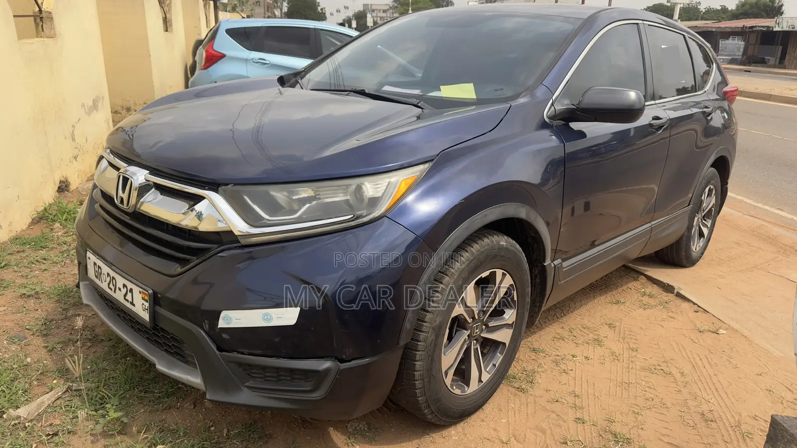 Honda CR-V EX 4dr SUV (1.5L 4cyl CVT) 2017 Blue