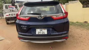 Honda CR-V EX 4dr SUV (1.5L 4cyl CVT) 2017 Blue