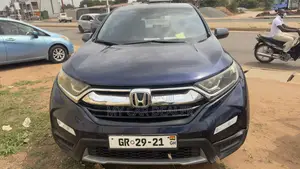 Honda CR-V EX 4dr SUV (1.5L 4cyl CVT) 2017 Blue
