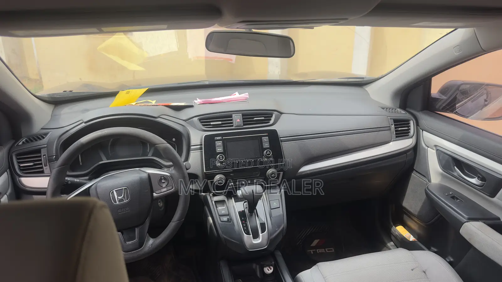 Honda CR-V EX 4dr SUV (1.5L 4cyl CVT) 2017 Blue