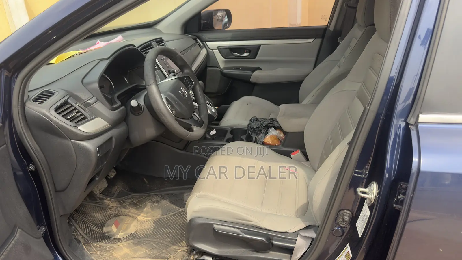 Honda CR-V EX 4dr SUV (1.5L 4cyl CVT) 2017 Blue