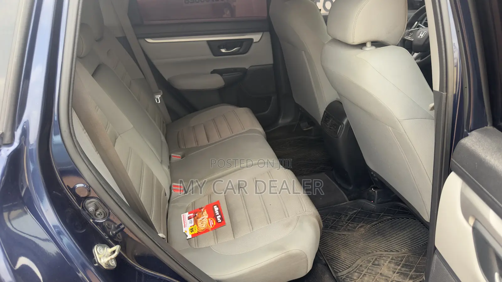 Honda CR-V EX 4dr SUV (1.5L 4cyl CVT) 2017 Blue