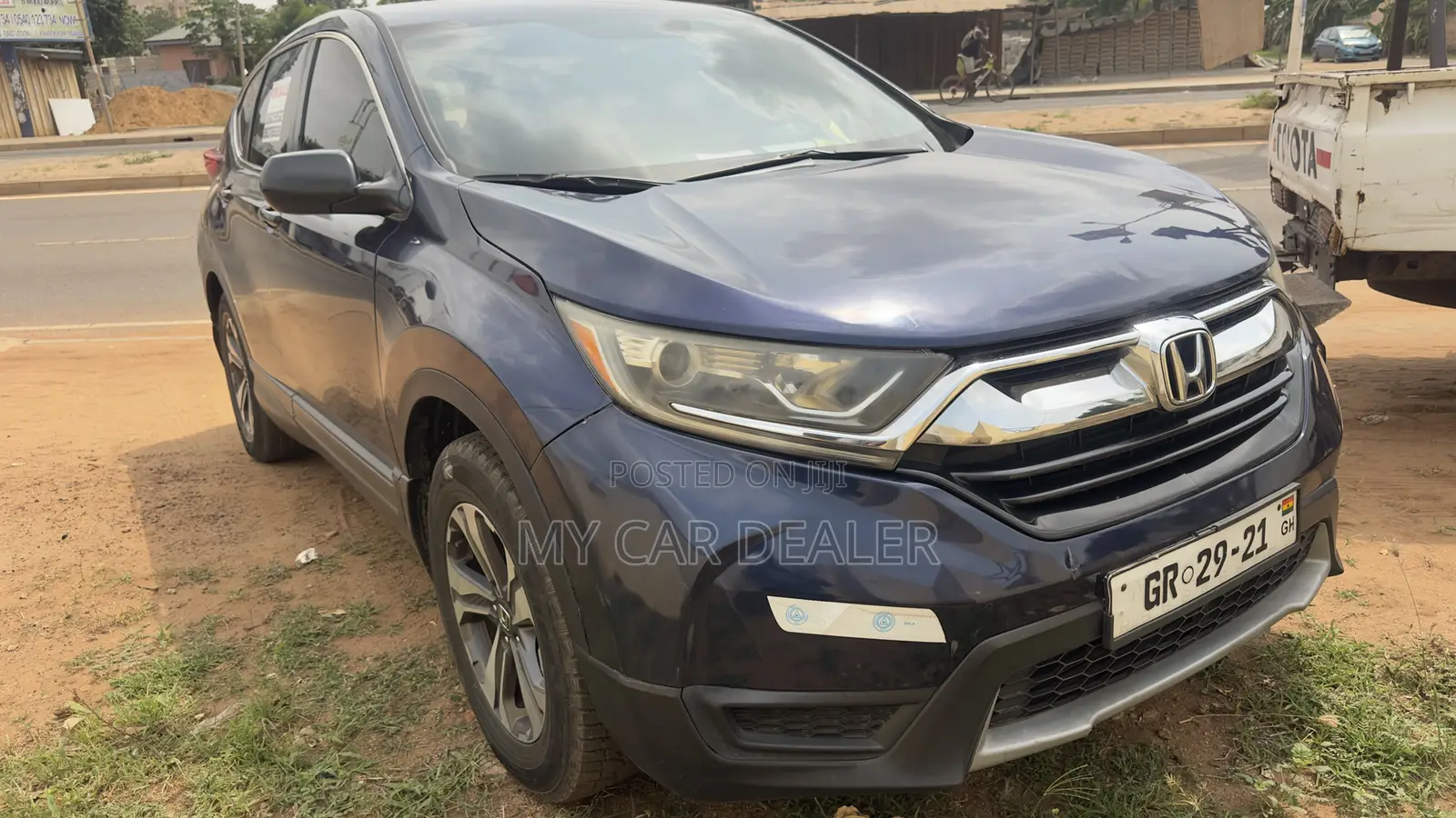 Honda CR-V EX 4dr SUV (1.5L 4cyl CVT) 2017 Blue