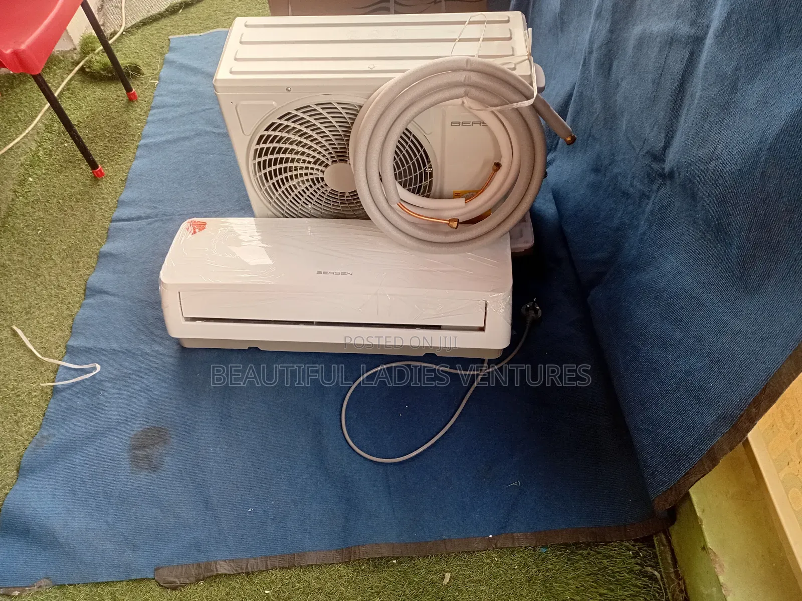 Bersen 1.5hp Air Condition Smart Cooling Powerful and Fresh