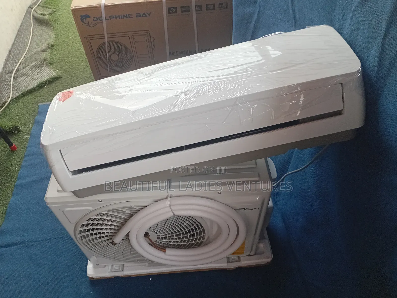 Bersen 1.5hp Air Condition Superior Airflow Bersen 1.5hp Long Lasting