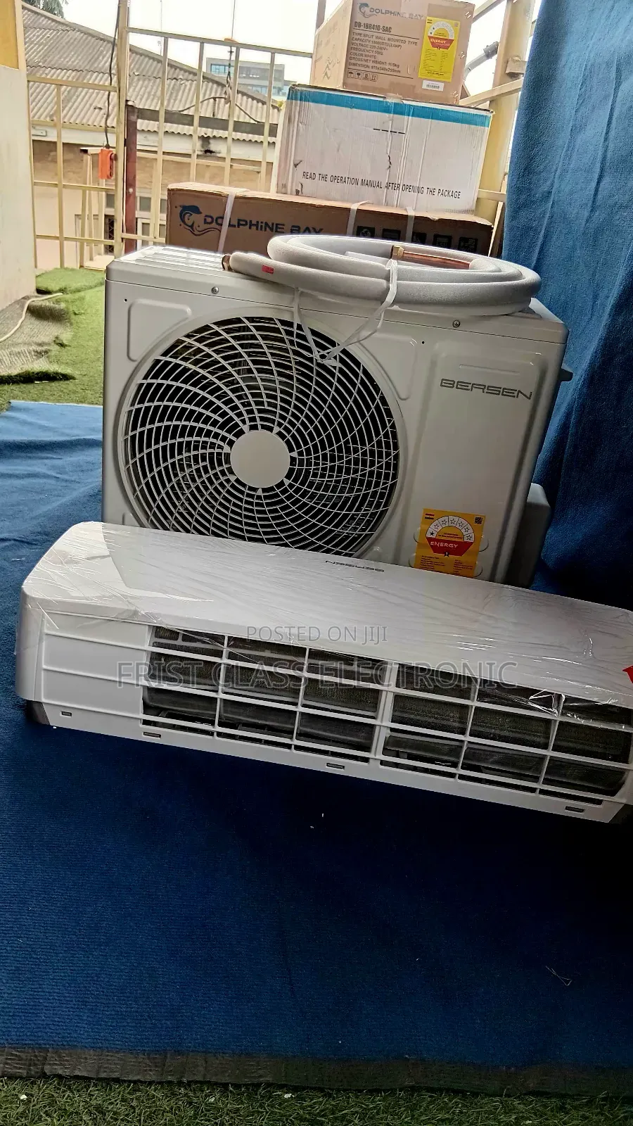 Ultra-cool1.5hp Air Condition Bersen – Clean & Efficient Air Condition
