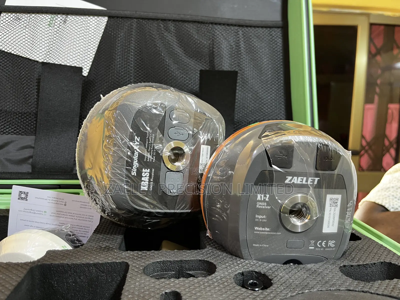 Singular X-Base and Zaelet X1-Z