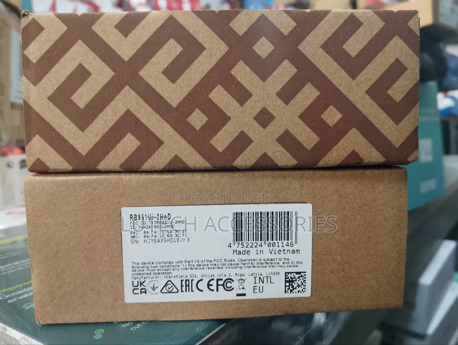 Mikrotik Rb951 Series (Rb951ui-2hnd)