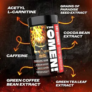 Fat Burner| Jnx The Omen For Weight Loss|Energy|Works 100%|Made In Usa