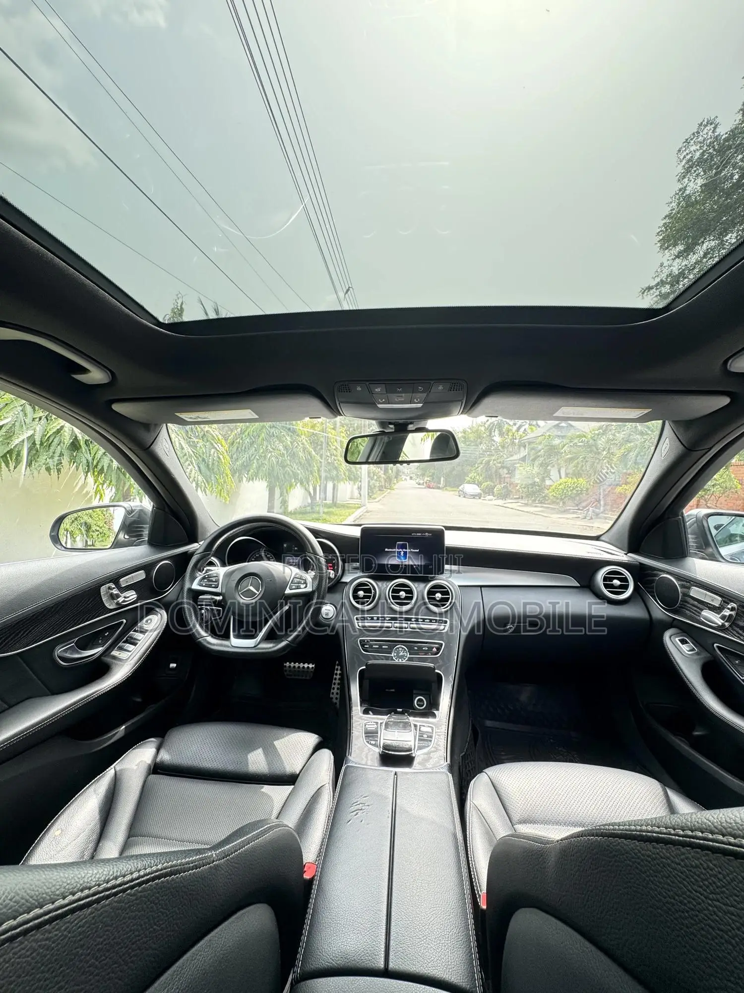 Mercedes-Benz C300 Sport Sedan RWD (2.0L 4cyl 7A) 2016 Gray