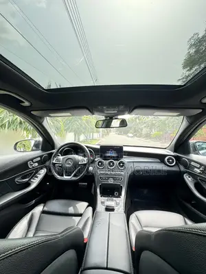 Mercedes-Benz C300 Sport Sedan RWD (2.0L 4cyl 7A) 2016 Gray