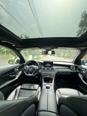 Mercedes-Benz C300 Sport Sedan RWD (2.0L 4cyl 7A) 2016 Gray