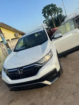 Honda CR-V EX 2021 White