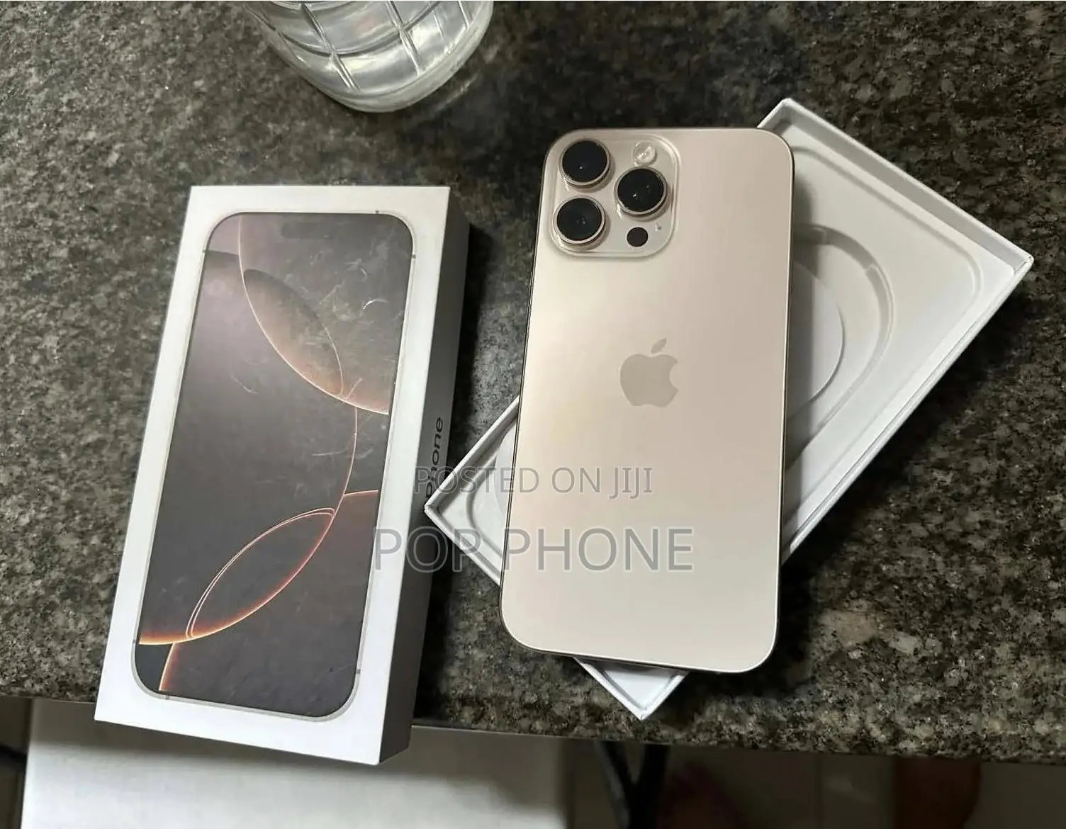Apple iPhone 16 Pro Max 256 GB Gold