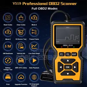 V519 Obdll Vehicle Diagnostic Device