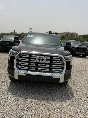 Toyota Tundra 1794 Edition CrewMax 6.5' Bed 2024 Gold