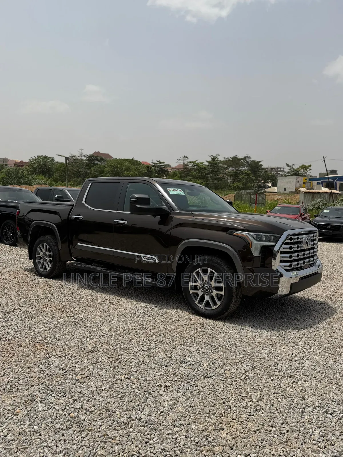 Toyota Tundra 1794 Edition CrewMax 6.5' Bed 2024 Gold