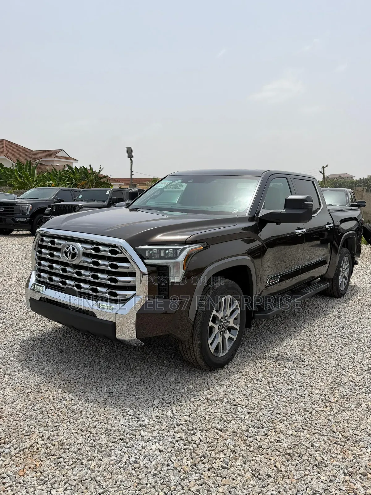Toyota Tundra 1794 Edition CrewMax 6.5' Bed 2024 Gold