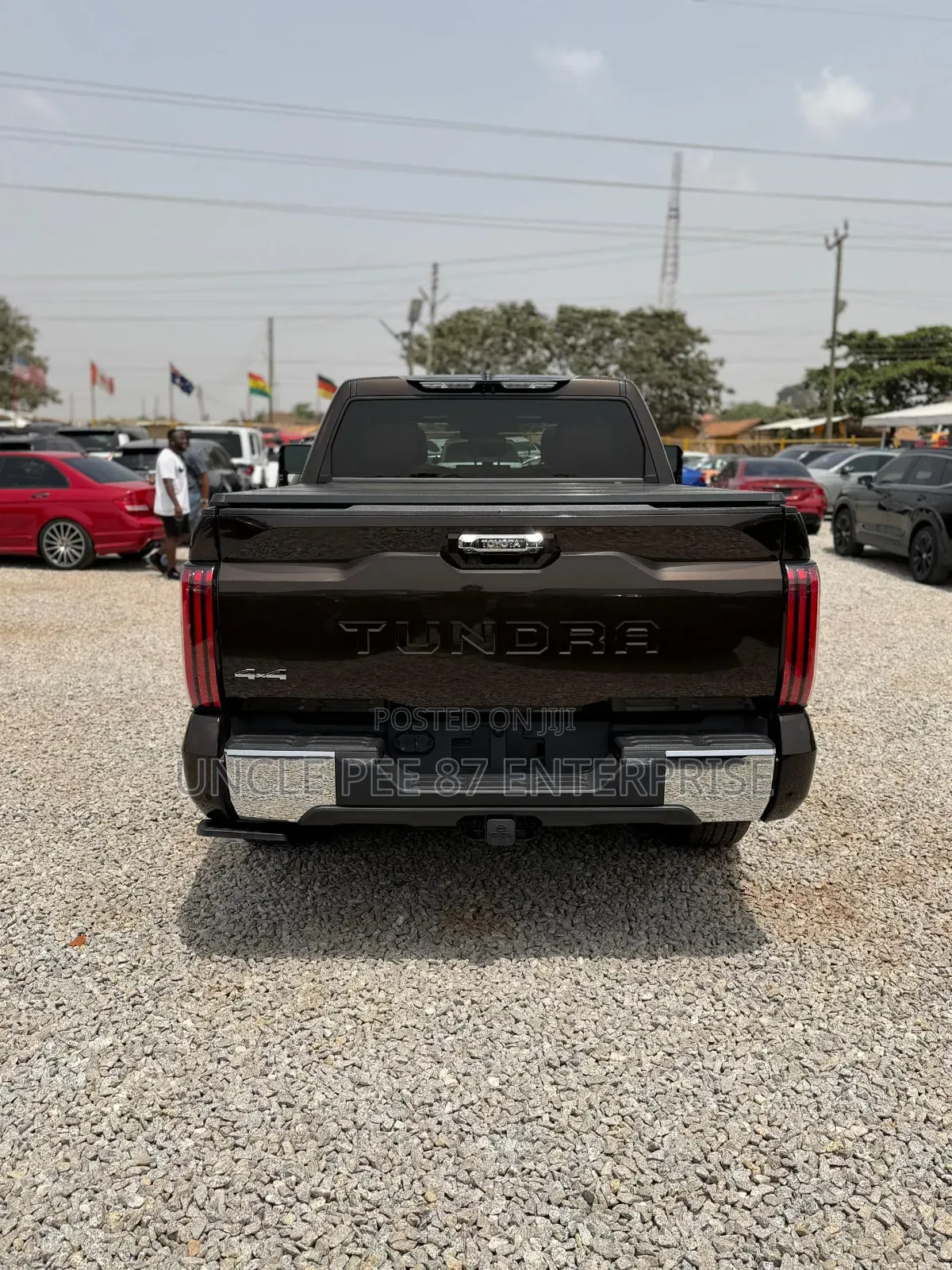 Toyota Tundra 1794 Edition CrewMax 6.5' Bed 2024 Gold