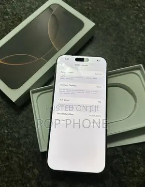 Apple iPhone 16 Pro Max 256 GB Gold