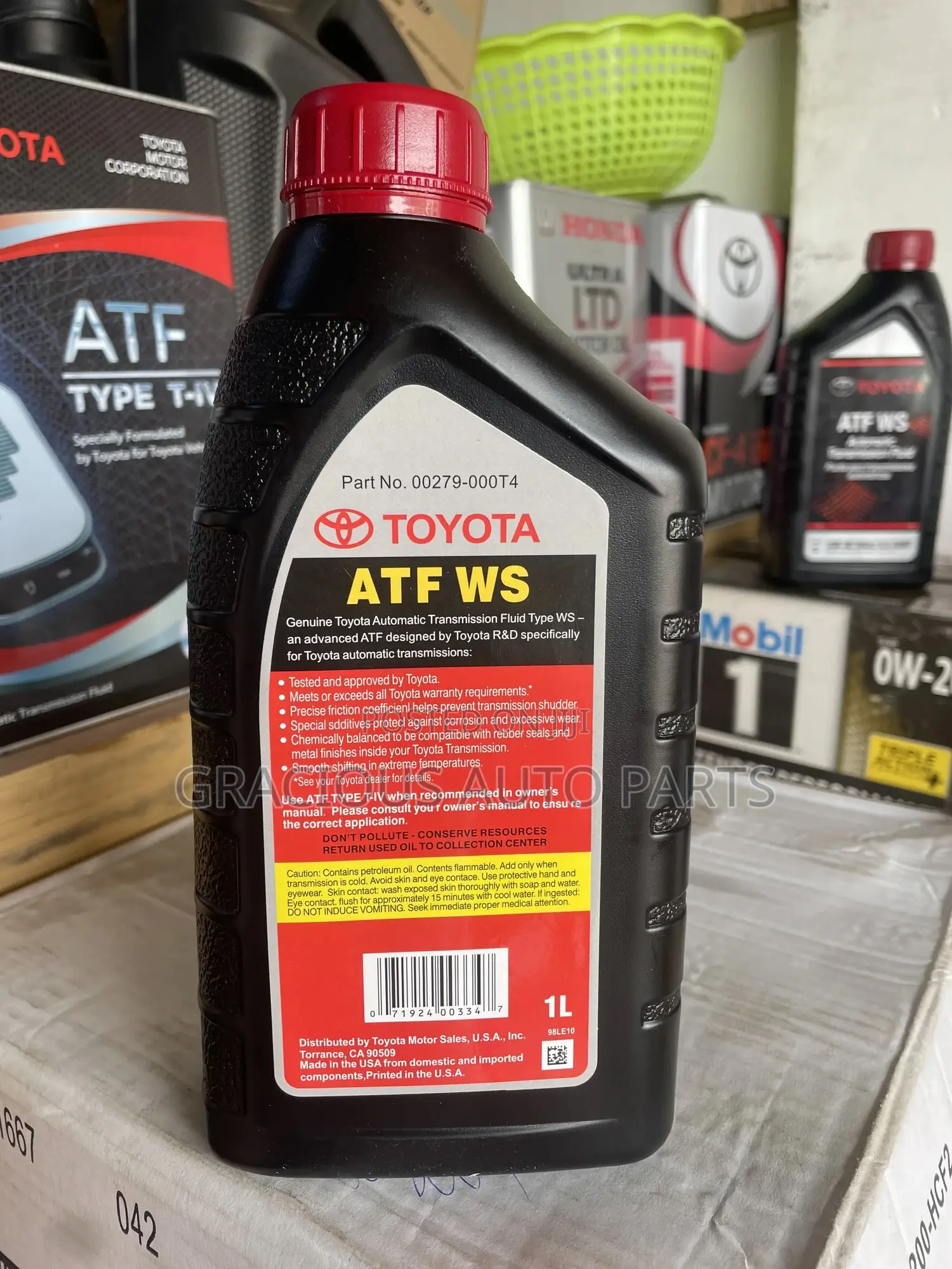 Toyota Atf Ws