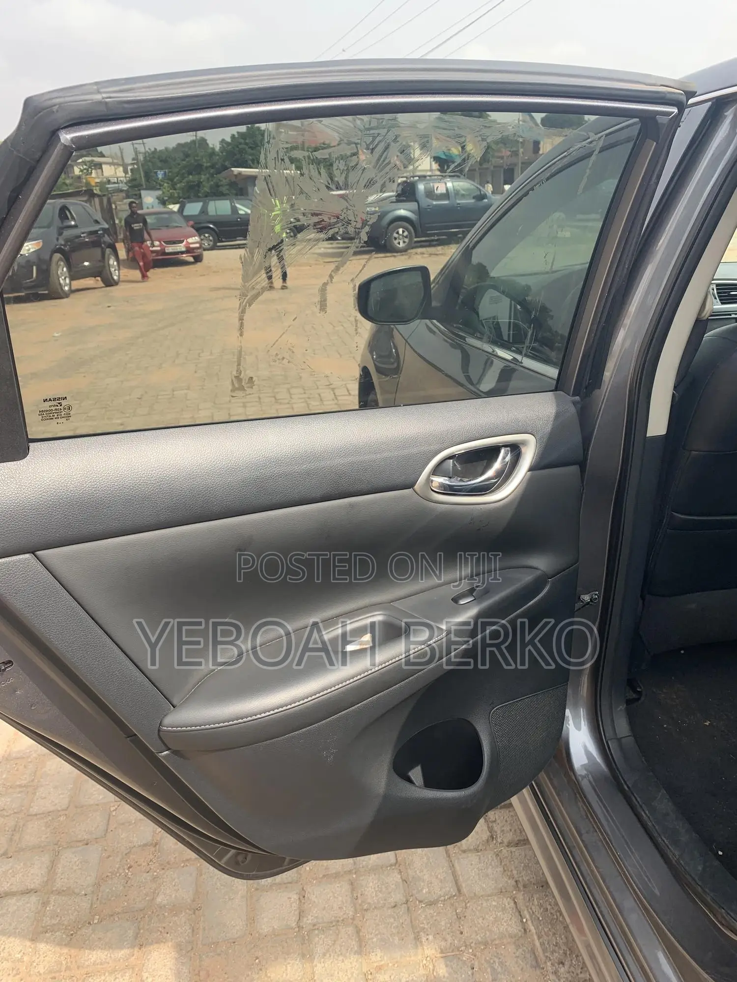 Nissan Sentra 2015 Gray