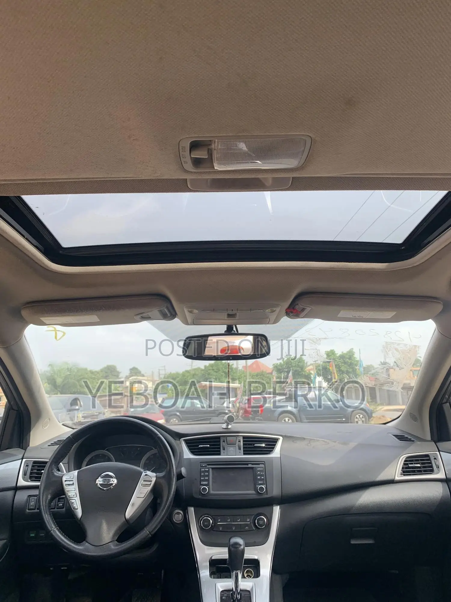 Nissan Sentra 2015 Gray