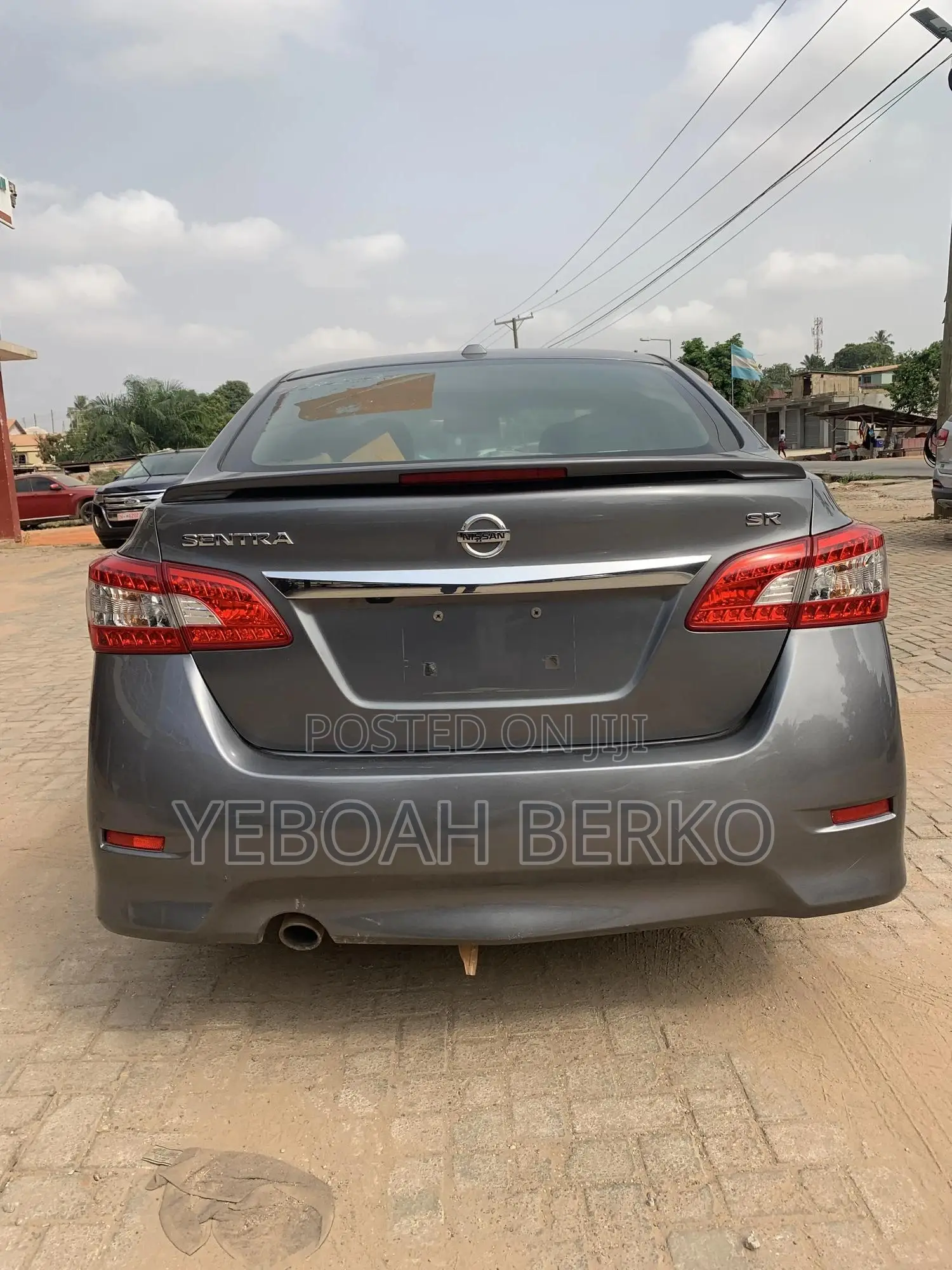 Nissan Sentra 2015 Gray