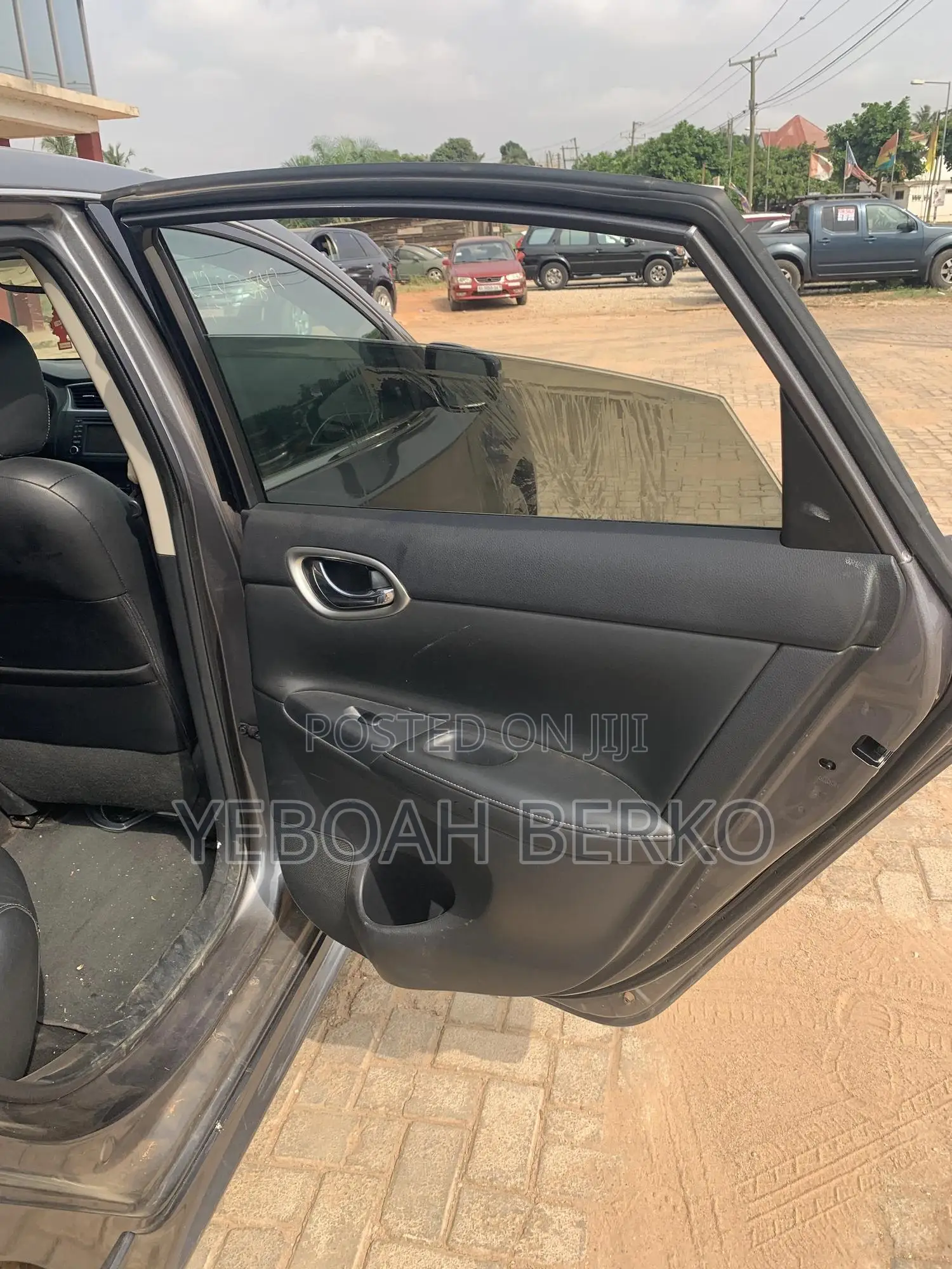 Nissan Sentra 2015 Gray
