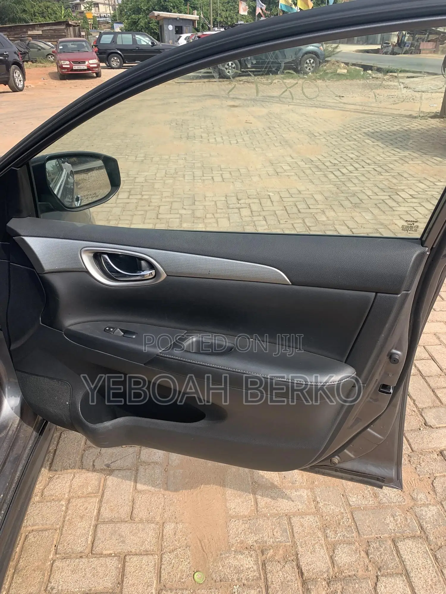 Nissan Sentra 2015 Gray