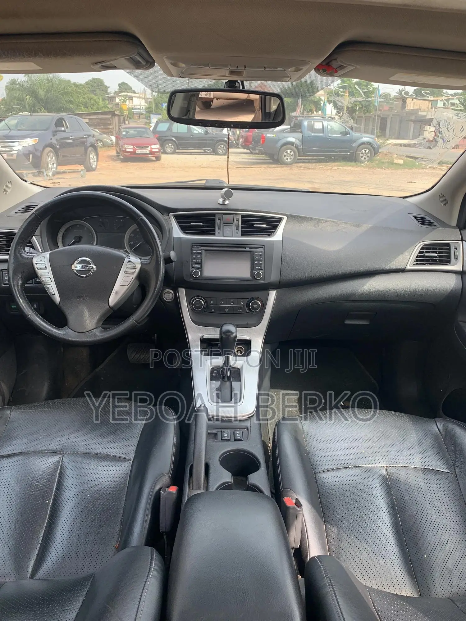 Nissan Sentra 2015 Gray