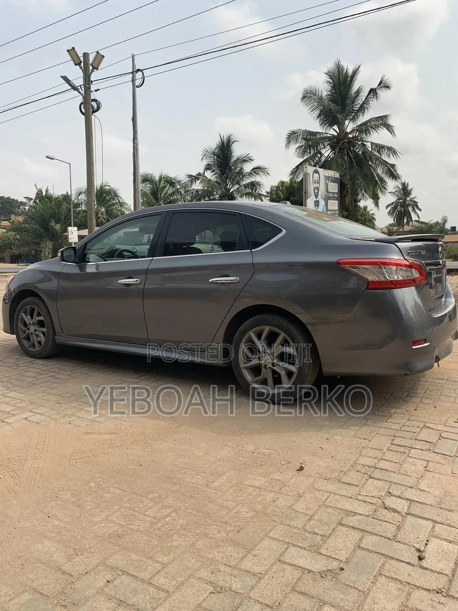 Nissan Sentra 2015 Gray