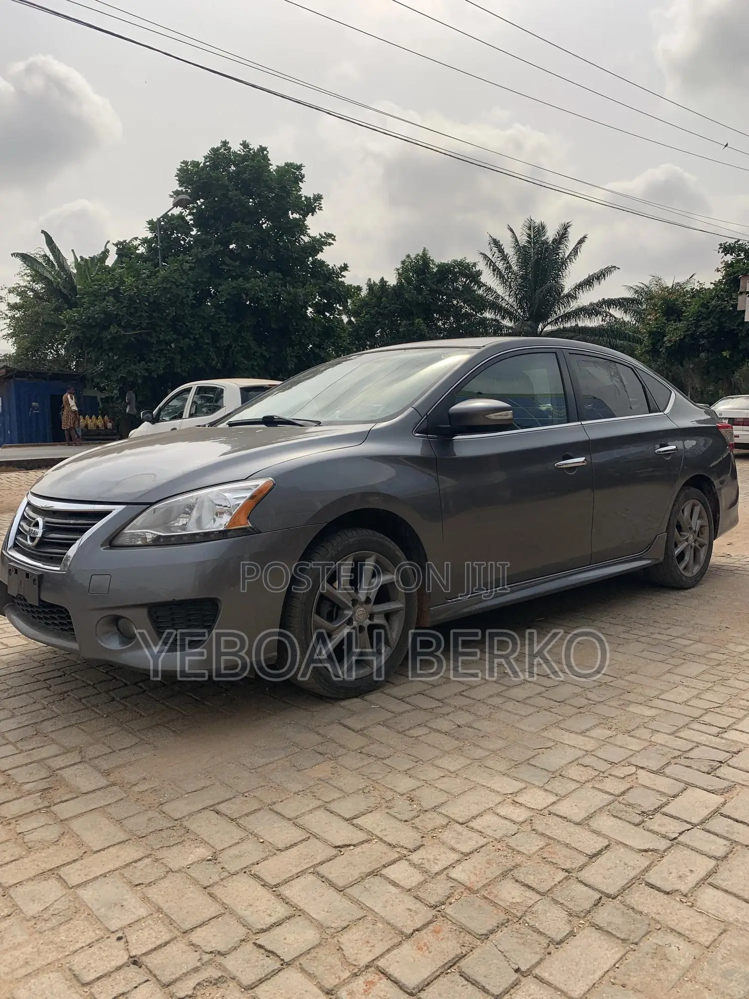 Nissan Sentra 2015 Gray