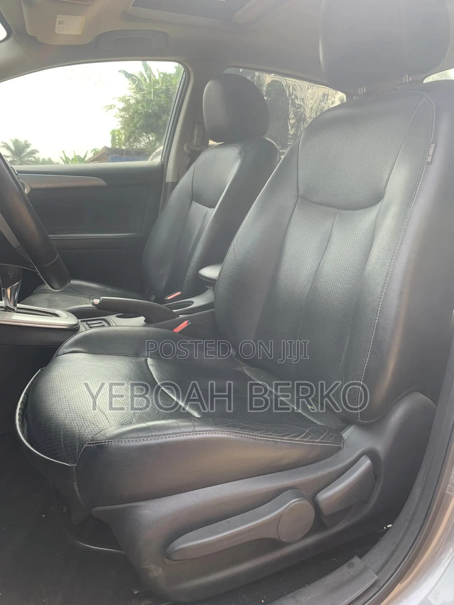 Nissan Sentra 2015 Gray
