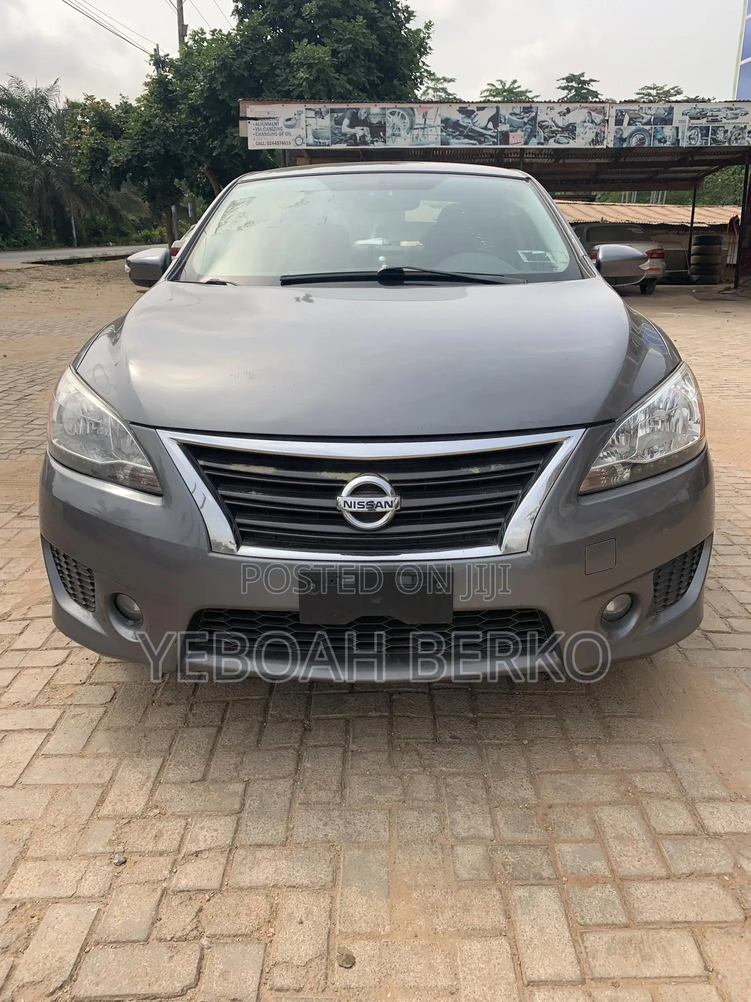 Nissan Sentra 2015 Gray