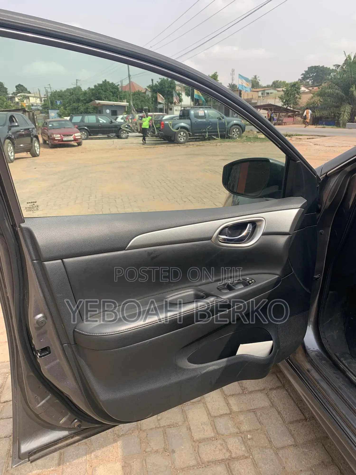 Nissan Sentra 2015 Gray