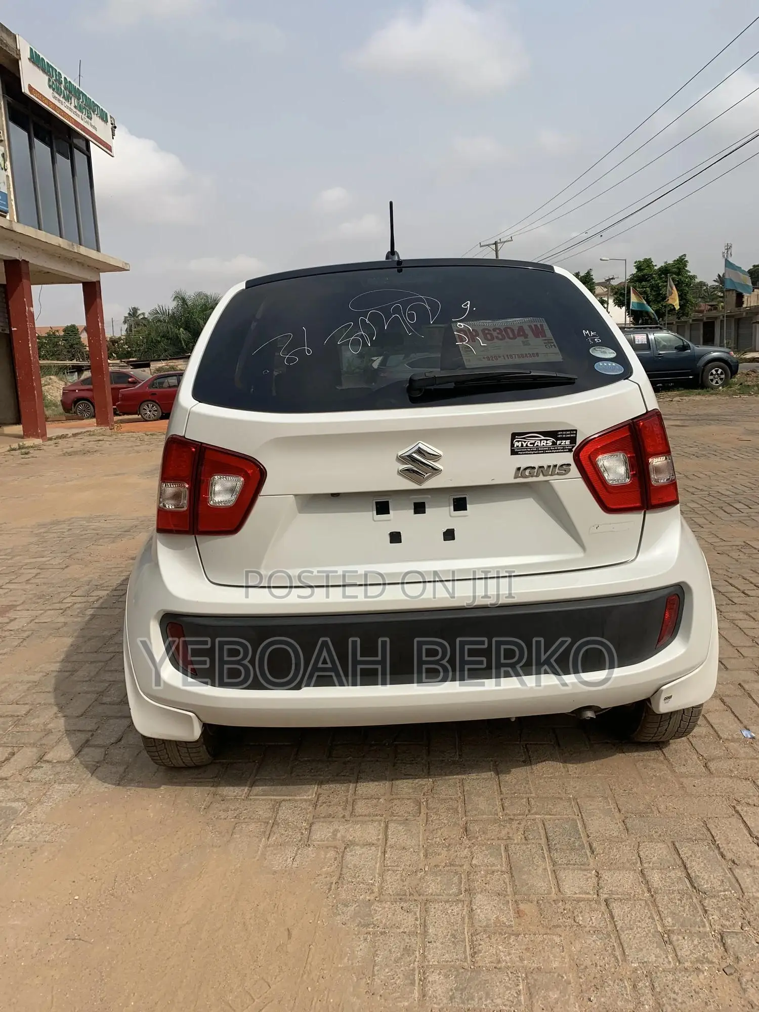 Suzuki Swift 2019 White