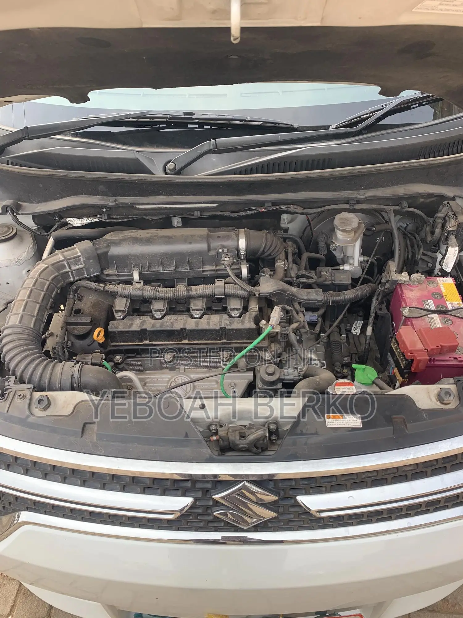Suzuki Swift 2019 White