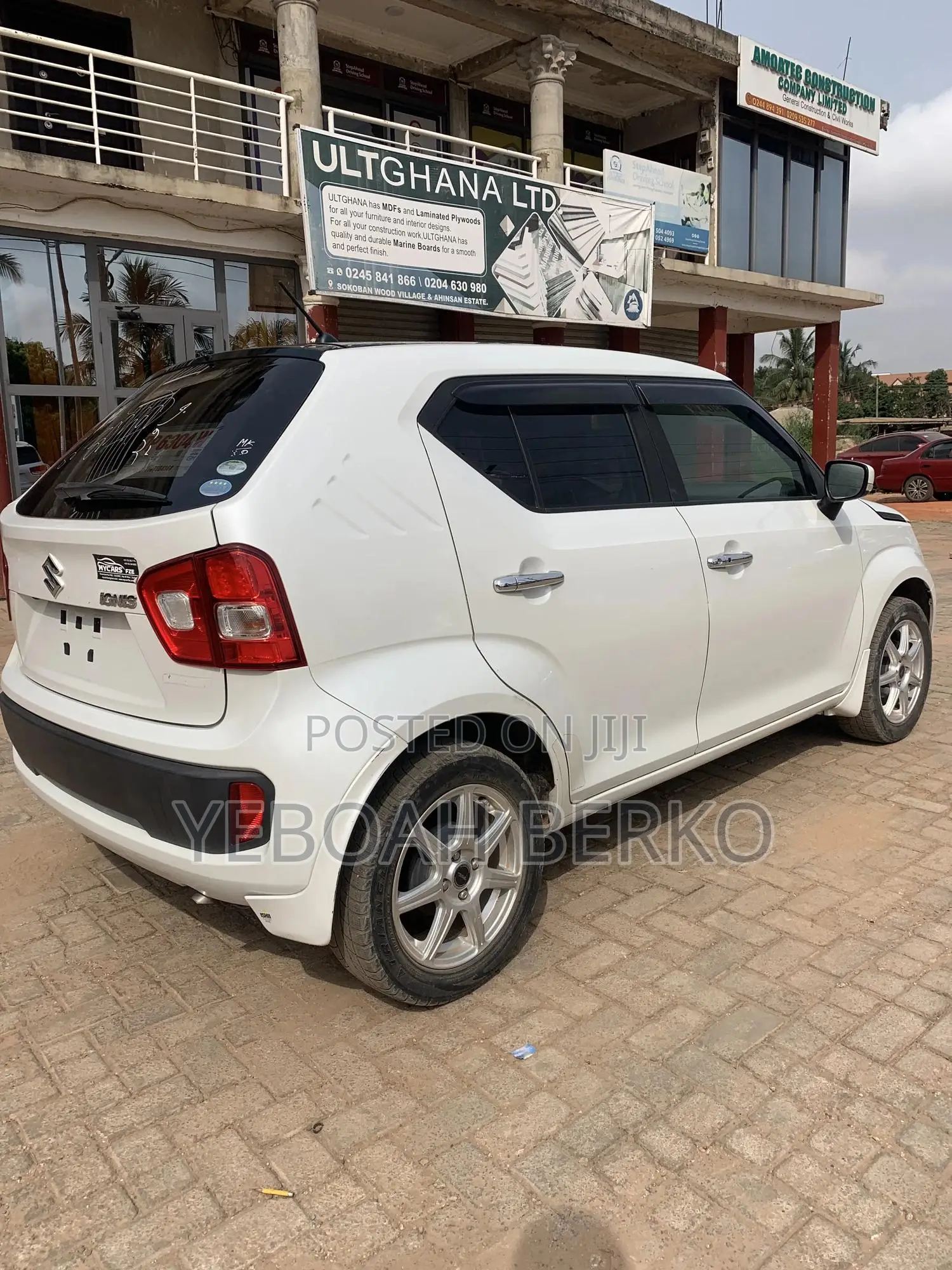 Suzuki Swift 2019 White