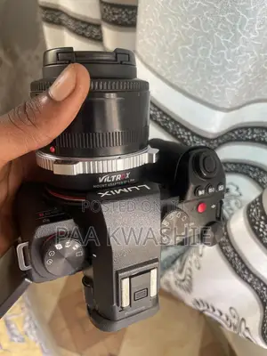 Lumix S5ii Hybrid Camera