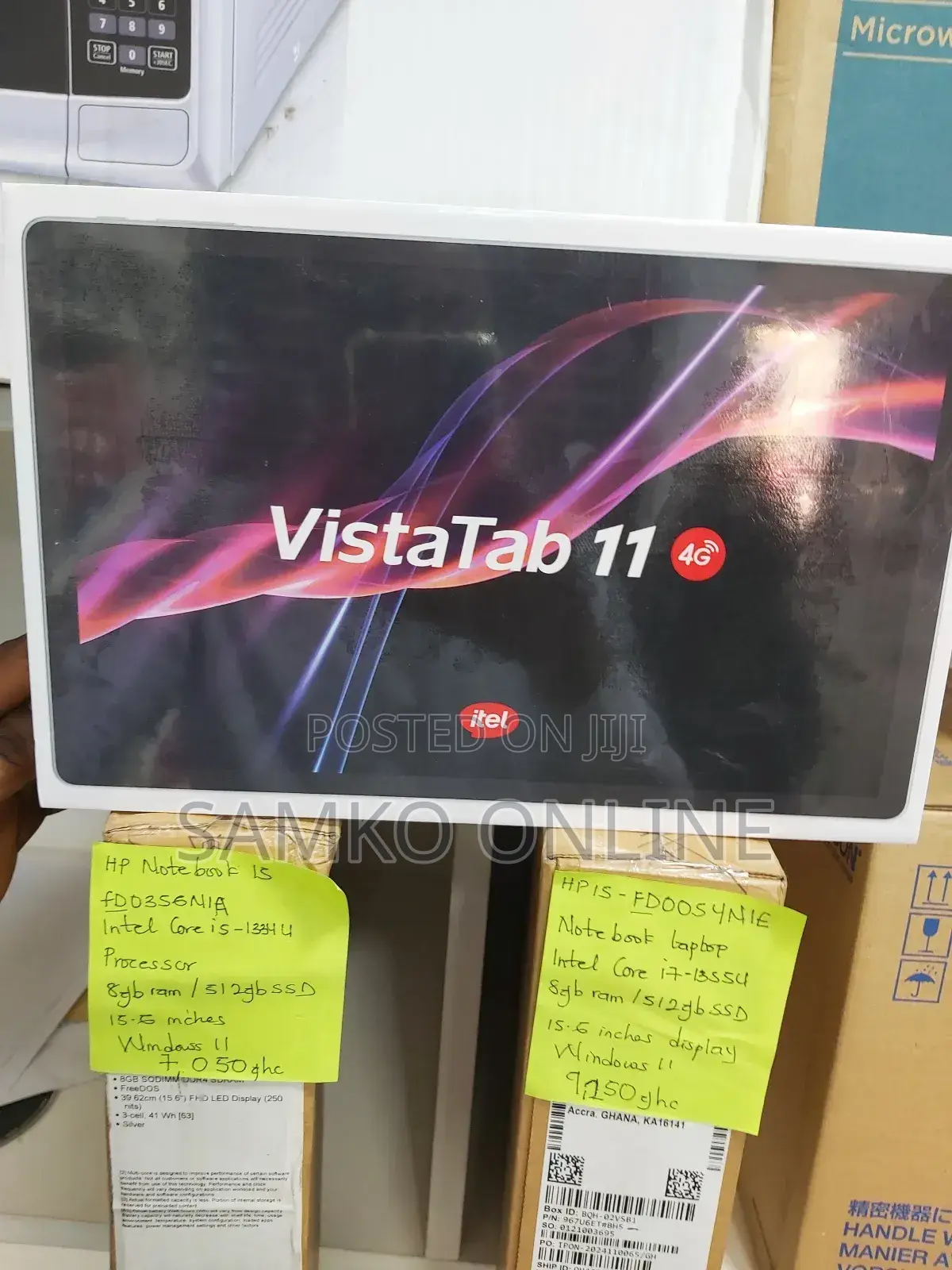 New Itel VistaTab 11 128 GB Gray