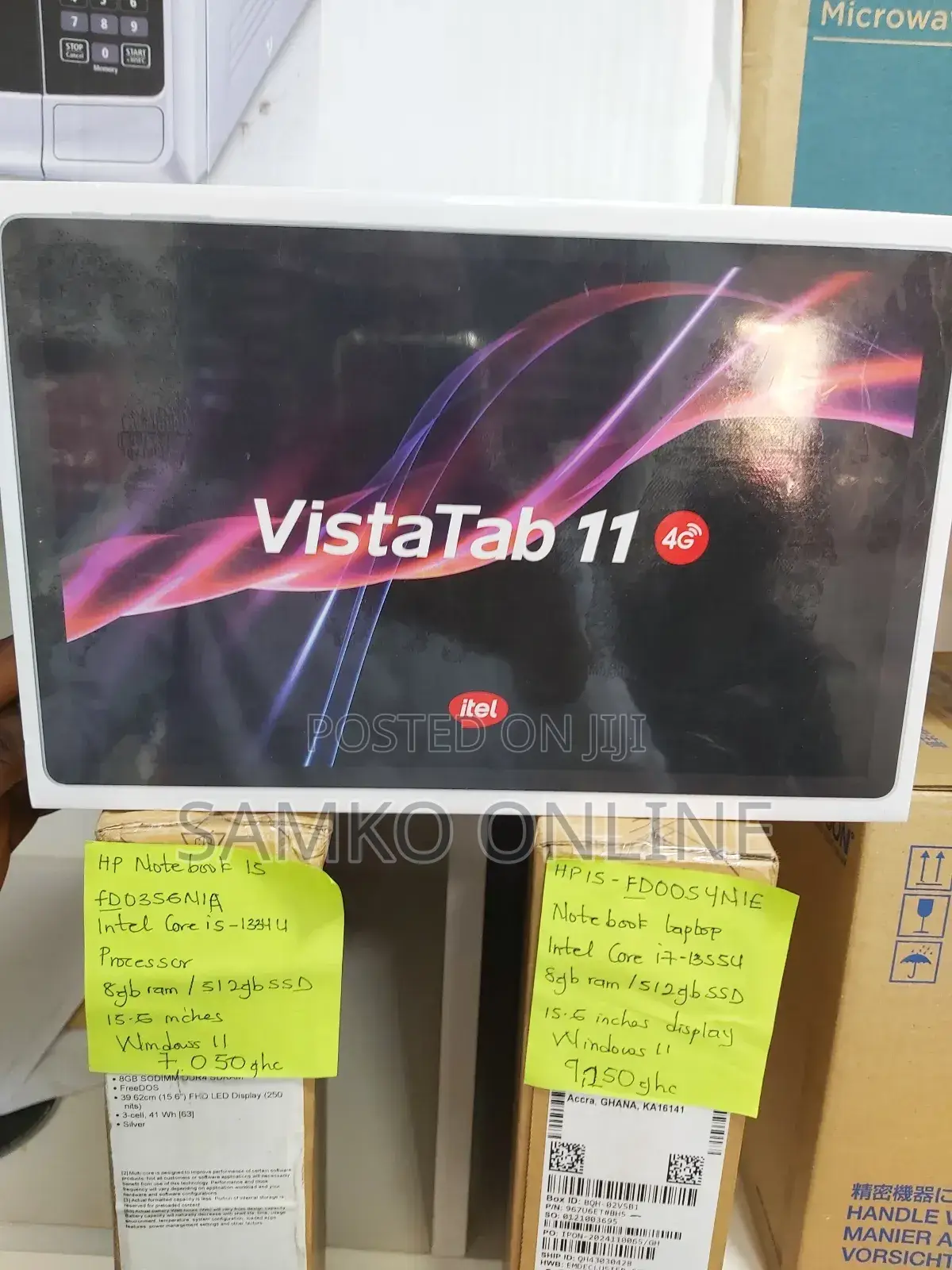 New Itel VistaTab 11 128 GB Gray