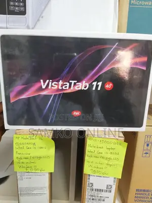 New Itel VistaTab 11 128 GB Gray
