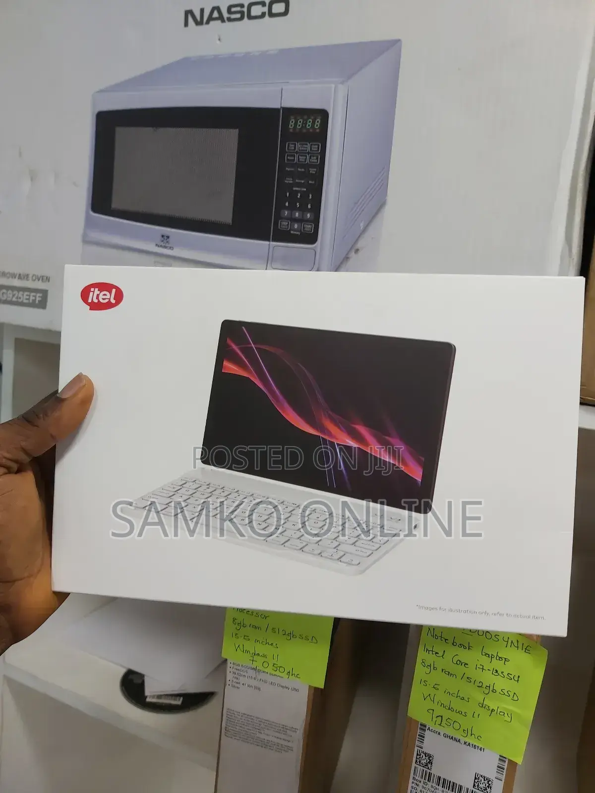 New Itel VistaTab 11 128 GB Gray